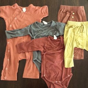 Kate Quinn Deliciously Soft Lot 5 3-6 months